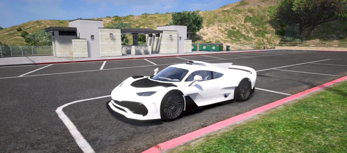AMG One PP-jármű