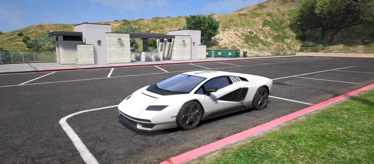 Countach PP-jármű