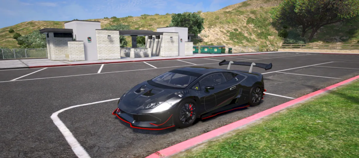 Huracán ST PP-jármű