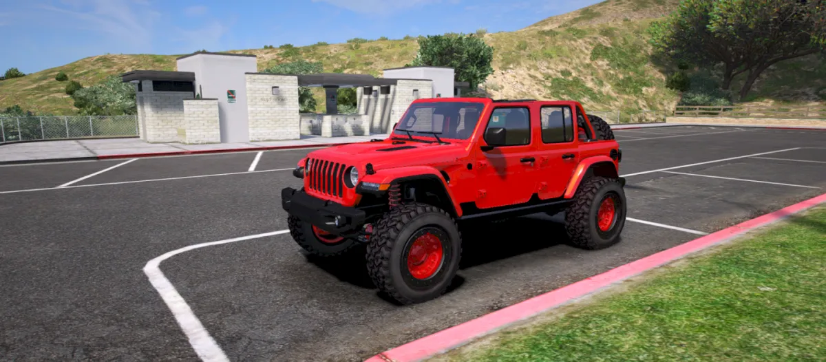 Rubicon Camper PP-jármű